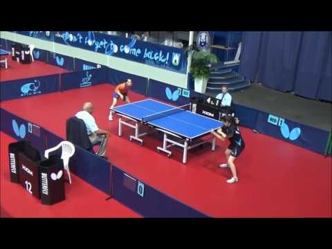 Karina Grigorjan - Sharon Janssen (EYC 2016)