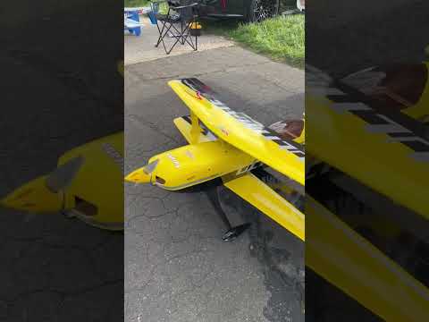 SebArt Ultimate 50E getting ready for take off