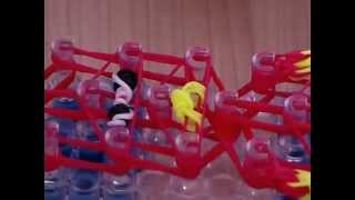 kia 14 loom bands: il pappagallo