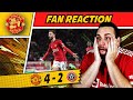 The Bruno Fernandes Show! Man Utd 4-2 Sheffield United GOALS United Fan REACTION