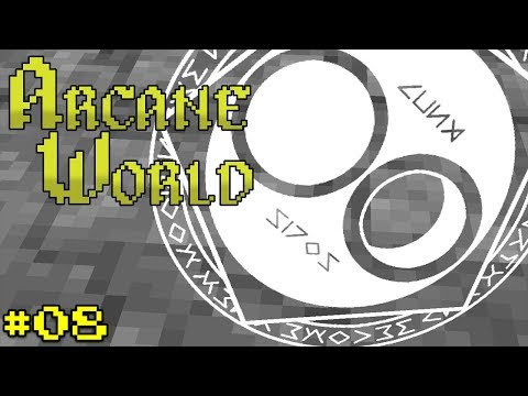 Ninny - Blood Magic and a Grounded Dragon (#8) - Arcane World - A Modded Minecraft 1.12.2 Let's Play