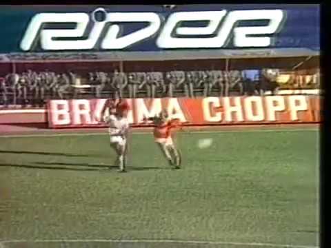 Campeonato Brasileiro 1989 Internacional 0 x 1 Náutico