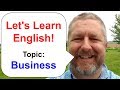 Let S Learn English Topic Business