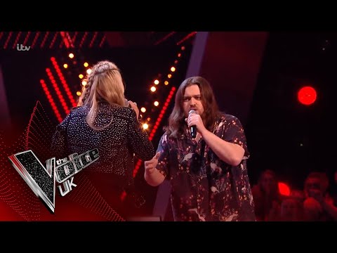 Chris James Vs Holly Ellison - 'I'd Do Anything For Love' | The Battles | The Voice UK 2018