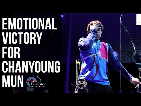 Emotional Victory for ChanYoung Mun | 2023 Lancaster Archery Classic