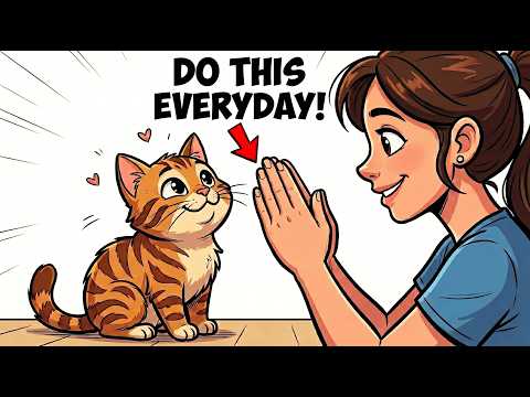 Do These 7 Things Daily And Your Cat'll Know You LOVE Them