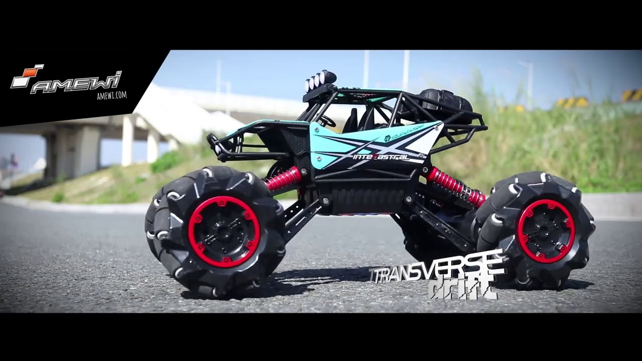 RC auto Drift Climbing King, zelená