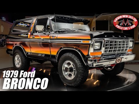 1979 Ford Bronco (CC-1966550) for sale in Plymouth, Michigan