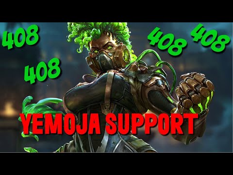HARD CARRYING RANKED - Yemoja Support