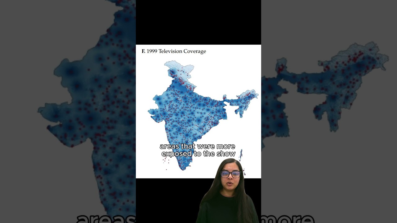 How did a TV show change India's politics for decades?