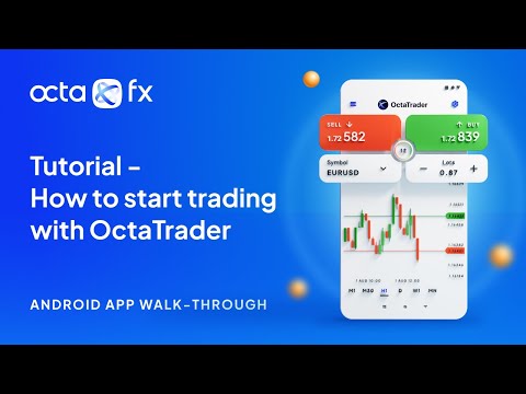 [ENGLISH] Tutorial - How to start trading with OctaTrader on your Android device