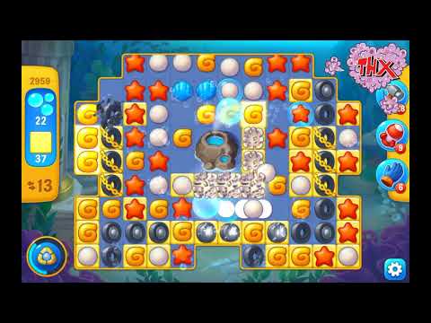 FISHDOM Walkthrough, how to beat high levels, from lvl 2956 till lvl 2960