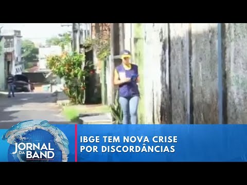 IBGE tem nova crise por discordâncias com presidência | Jornal da Band