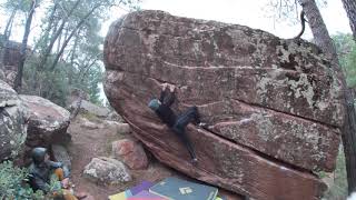 Video thumbnail of Celtas cortos, 6b. Bezas