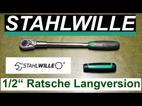 Stahlwille 532 1/2" Ratsche Griff wechseln und Erfahrung mit dem Stahlwille Kundenservice​⁠