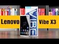 Video review Lenovo Vibe X3 64GB White