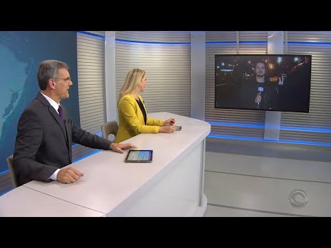 (RBS TV) RBS Notícias | Trecho e encerramento 20/05/2022 com Elói Zorzetto e Daniela Ungaretti
