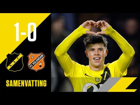 SUMMARY | NAC - FC Volendam | 1-0 | 2025/2026