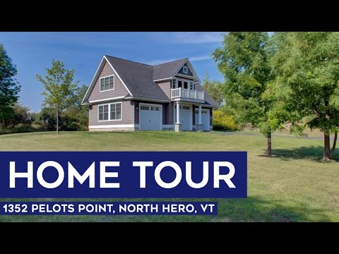 Vermont Home Tour: Private Year-Round Carriage House | North Hero, Vermont Home For Sale
