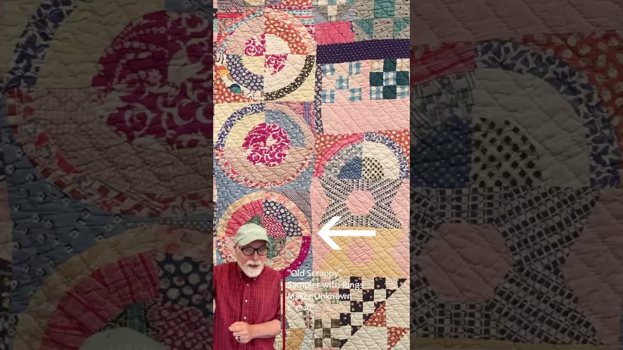 Quilts Are Amazing with Ricky Tims - Old Quilts are Mysterious