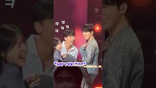 Download lagu Jimin Face When He Touched The Female Backup Dancer 😂😅 #shorts mp3