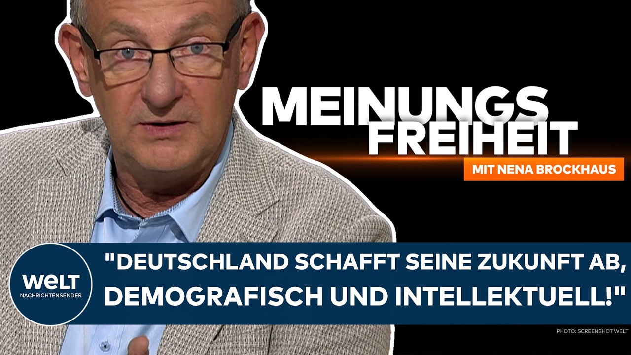MEINUNGSFREIHEIT: "Deutschland schafft seine Zukunft ab, demografisch und intellektuell" - Siggelkow