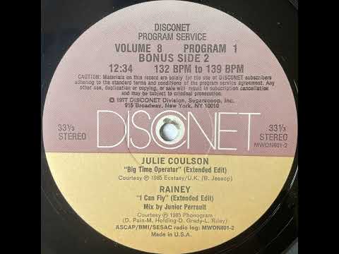Julie Coulson - Big Time Operator (Extended Edit)
