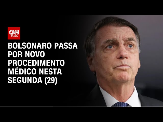 Bolsonaro deve passar por novo procedimento para conter soluços | CNN NOVO DIA