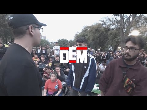 KLOID vs. ANUBIS vs. FUNK: Octavos - DEM Fecha VI 2019