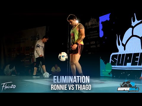 Ronnie vs Thiago - Elimination Additional Battle | Super Ball 2019