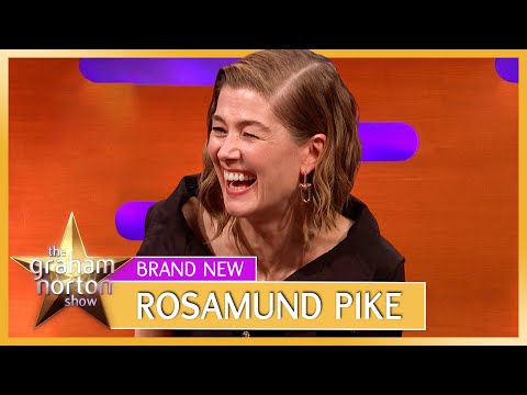 Rosamund Pike Is The Fart Lady | The Graham Norton Show
