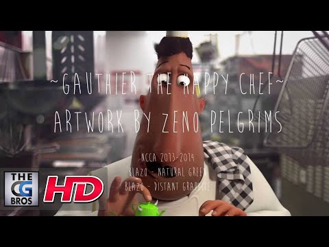 CGI VFX Making of : "Gauthier The Happy Chef" - by Zeno Pelgrims