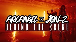 Falso Amor - Jon Z X Arcangel (BTS) By @admediafilms