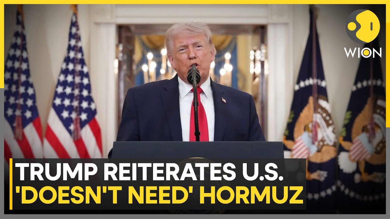 Iran War: Trump Says Hormuz May Reopen ‘Naturally’, Urges Other Countries To 'Take Care' Of Hormuz