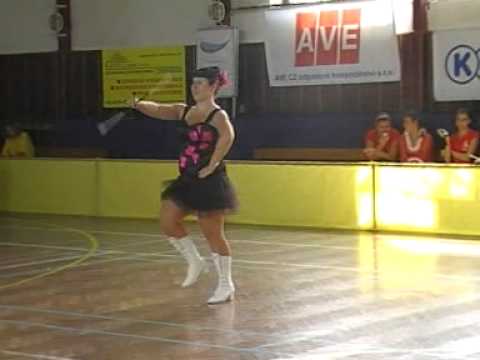 Tereza Janoušková - sólo klasická mažoretka 2011