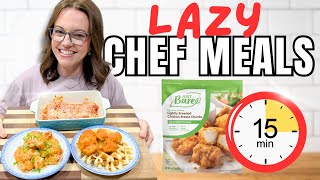 🤯 I Made 3 Delicious Dinners in 15 Minutes Using THIS! (Frozen Chicken Hack)