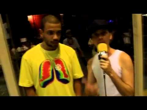 Show GZA e entrevista com Kamau,Projota,Max bo e Flora Matos quadro RAPortão (BlackTv)