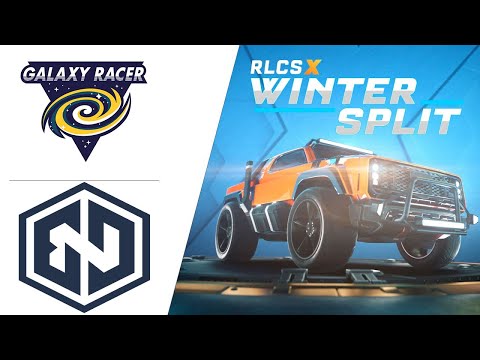 Galaxy vs END | Galaxy Racer vs Endpoint | RLCS Season X - Winter: EU (10 Jan 2021)