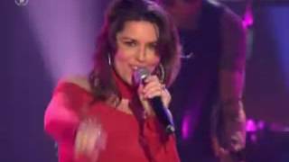 Shania Twain &amp; Mark McGrath - Party For Two (Bambi Awards)