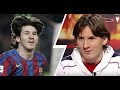 RARE Lionel Messi Interview 16 years old!!