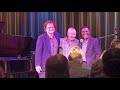 End of the concert @David  Friend Recital Hall - Laszlo Gardony Trio - jam on "Gemstones" (Gardony)