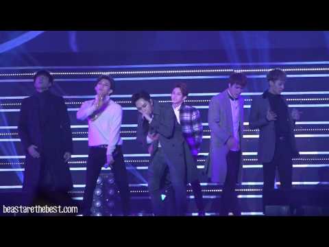 [Fancam] BΣAST 141115 - I2:3O (Pep Con)