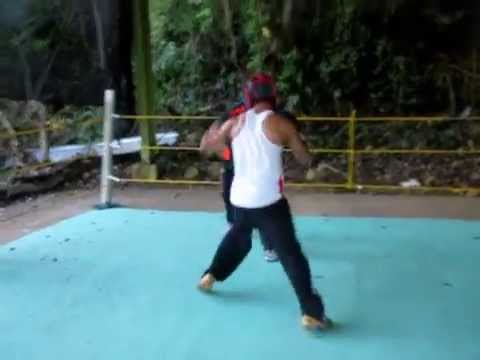 Boxeo Boricua 08/sept/2015-Joseph Davila Vs Jincho Rosado Salgado en Vega Boxing