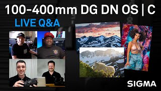 Video 0 of Product SIGMA 100-400mm F5-6.3 DG DN OS | Contemporary Full-Frame Lens (2020)