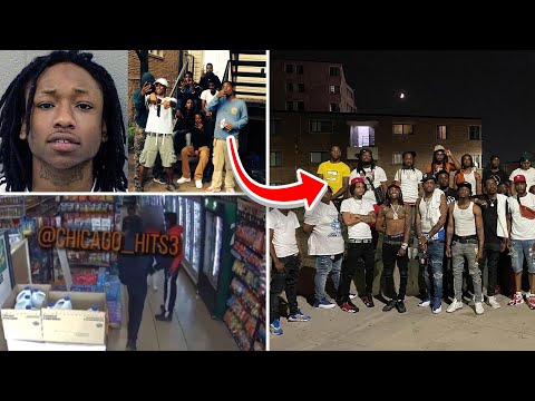 The Deadly Gang War in Chicago: Get Back Gang vs Tyquan World