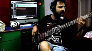 Transatlantic - Evermore - Bass Cover