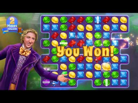 Wonka's World of Candy Level 408 NO BOOSTERS - A S GAMING