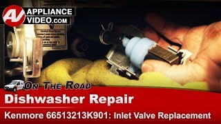 Kenmore Dishwasher Repair - Not Washing Completely - Diagnostics & Troubleshooting
