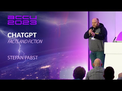 Lightning Talk: ChatGPT - Facts and Fiction - Stefan Pabst - ACCU 2023