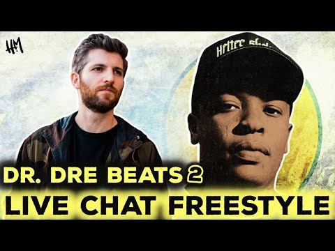 🔴LIVE: Harry Mack Freestyles Over DR. DRE Beats Round 2 | Stream of Consciousness #36